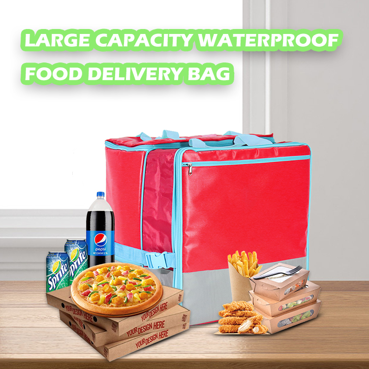 Big Heated Food Delivery Bag