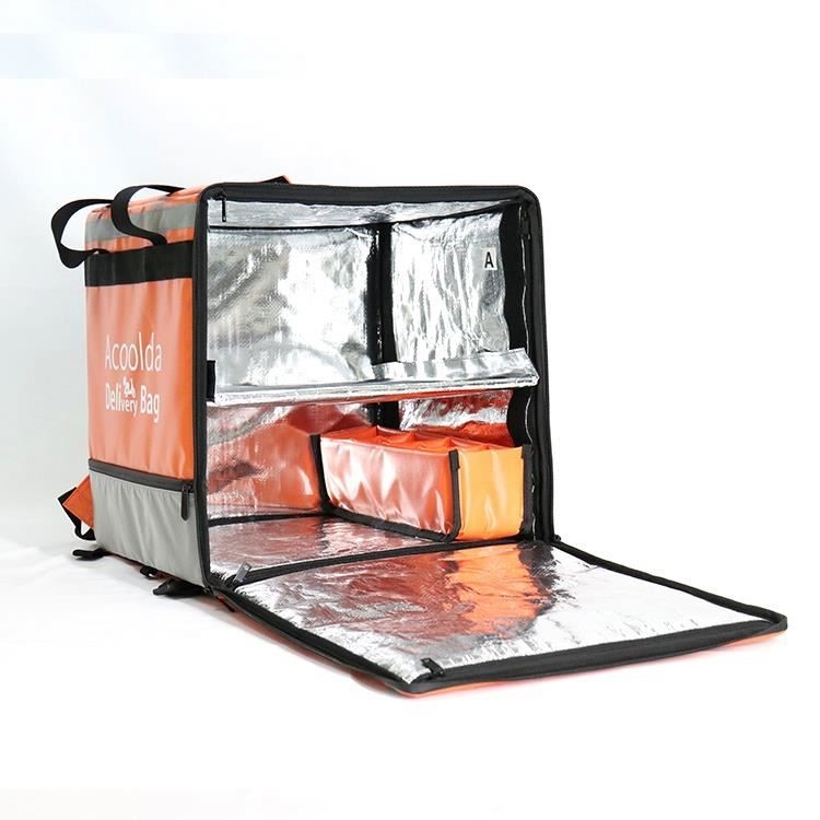 Aluminum Foil Wholesale Insulated Cooler Heat Preservation Bags Lunch Cold Storage Picnic Bag