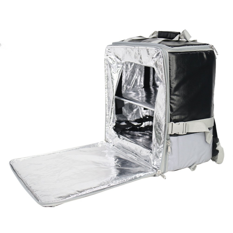 Customized Large Capacity Insulated Non-Woven Aluminum Foil Insulation Customize Bag