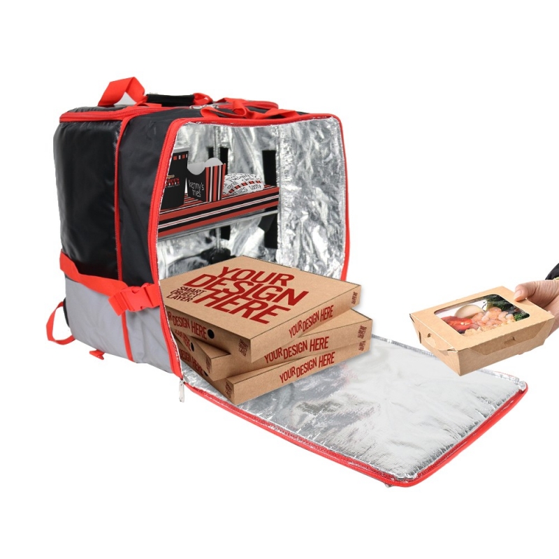 Wholesale Food Cooler Promotional Thermal Pizza Delivery Bag