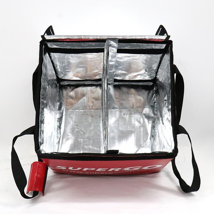 Red Nylon Backpacks, Food Delivery Backpacks Insulated, Pizza Delivery Backpacks, Nylon Delivery Bags