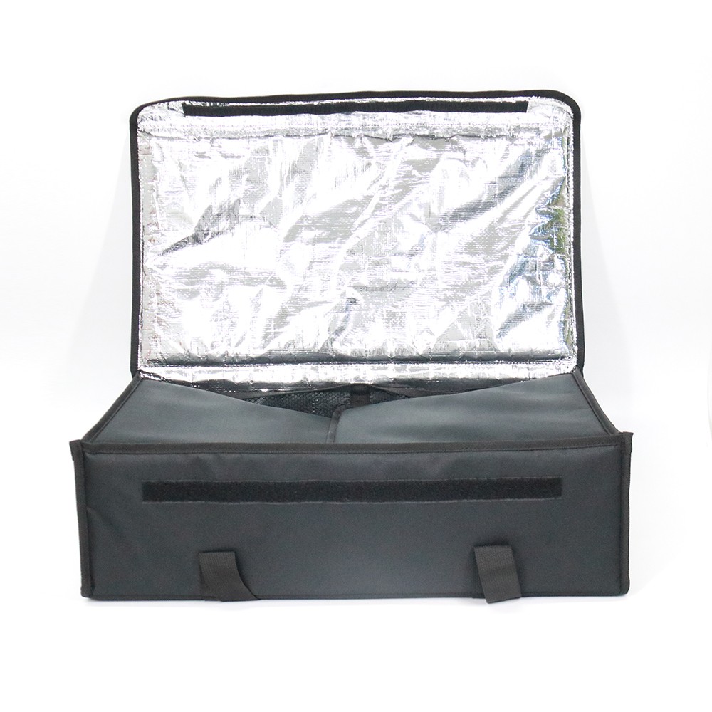 Insulated Large Storage Waterproof Handheld Food Delivery Bag: Ideal for Deliveries