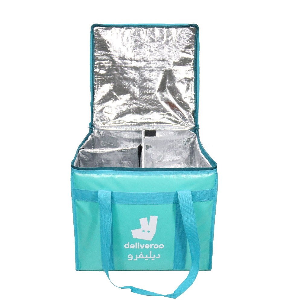 Spacious Waterproof Insulated Handheld Food Delivery Bag: Optimal for Delivery