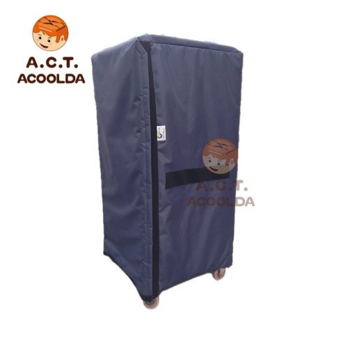 insulated roll cage covers, insulated roll cage liner, frozen roll cage liner, thermal insulation cover, thermal roll cage liner, cold chain logistics cover, supermarket insulated liner, warehouse thermal cover, frozen food distribution, B2B bulk ins