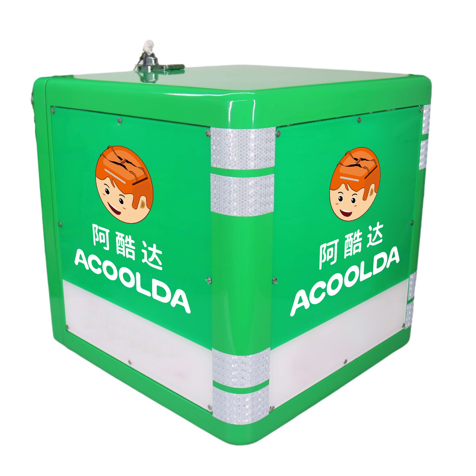 Cooler Box, Insulated Delivery Cooler, Classic Delivery Box