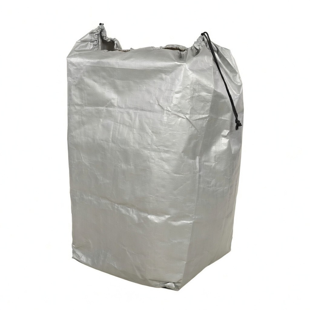 Silver Logistics Bag, Heat-Reflective Sorting Bag, UV-Resistant Courier Bag, Premium PE Handling Bag, High-End Warehouse Bag, Industrial Freight Bag, Custom Silver Bags, DeliverKingdom, ACOOLDA.