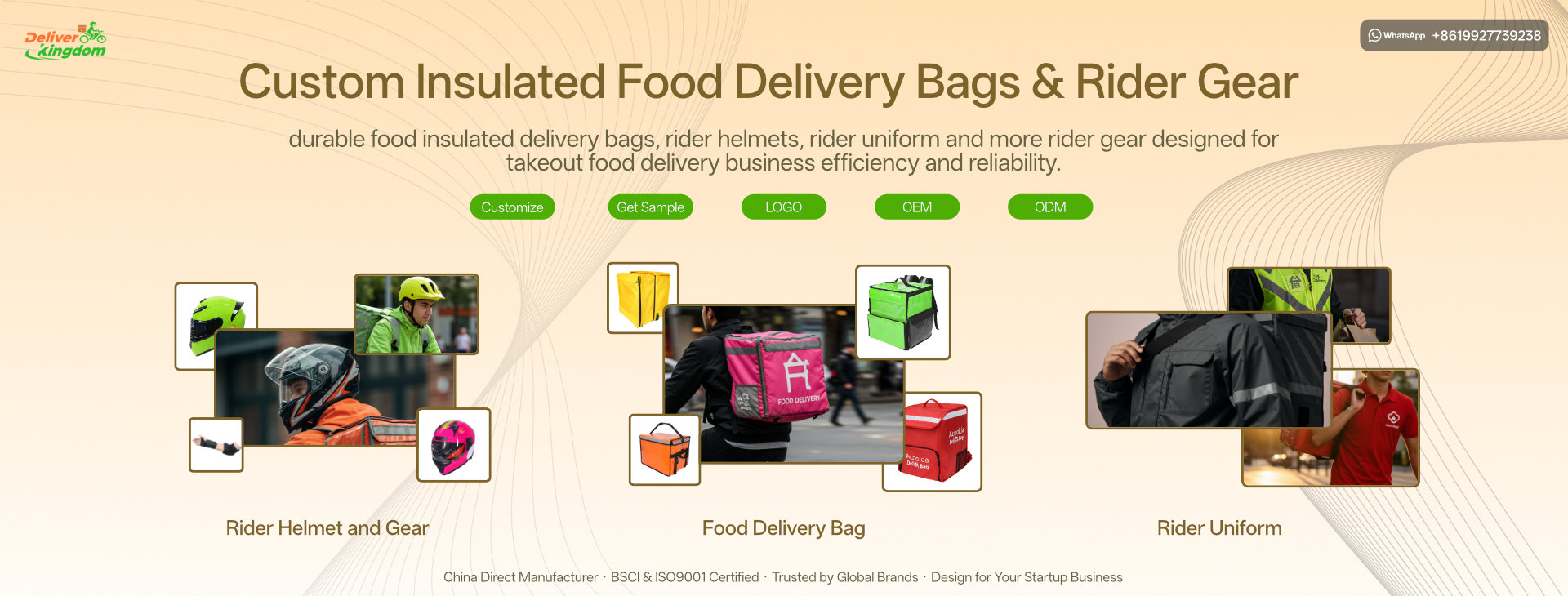Food Delivery Bags