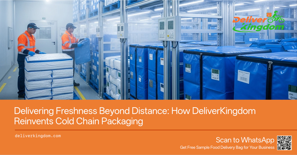 Garantir la fraîcheur malgré la distance : comment DeliverKingdom réinvente l’emballage de la chaîne du froid