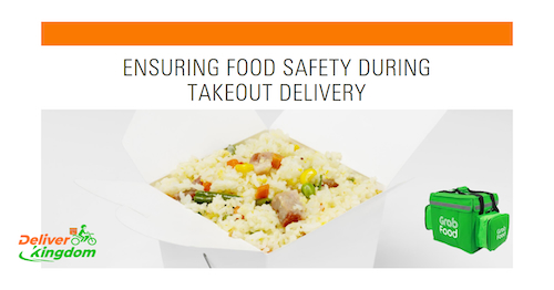 Le rôle de DeliverKingdom dans la garantie de la sécurité alimentaire lors de la livraison de plats à emporter
        