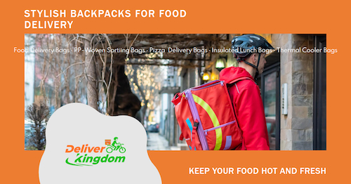 Chaud ou froid : sacs de livraison de plats à emporter polyvalents DeliverKingdom
        