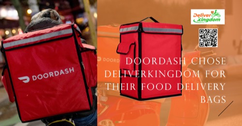 L'art subtil de la livraison parfaite : comment DoorDash a choisi DeliverKingdom pour ses sacs de livraison de nourriture