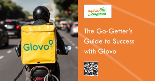 Le guide du succès avec Glovo : choisir DeliverKingdom pour les sacs de livraison de nourriture