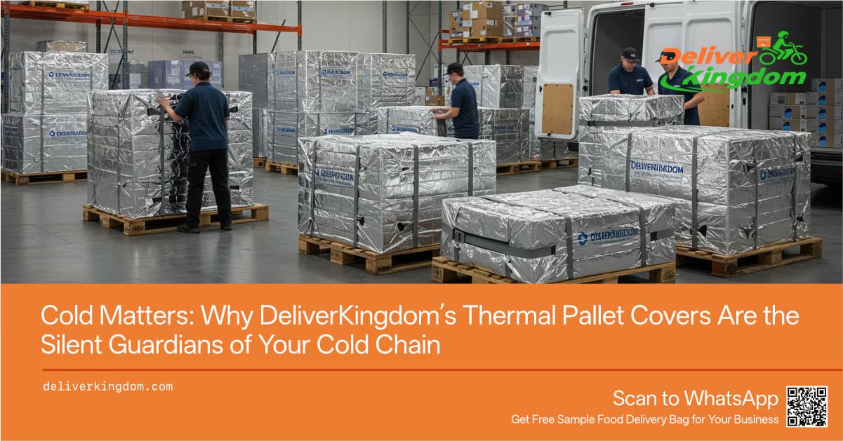 Le froid est important : pourquoi les housses thermiques DeliverKingdom protègent-elles votre chaîne du froid ?
