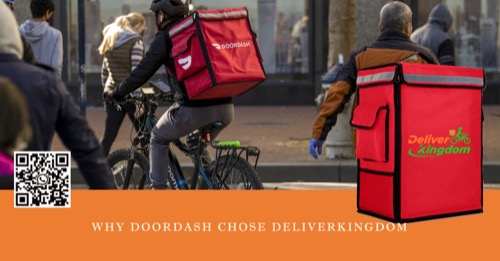 Des partenariats accrocheurs qui amélioreront votre expérience de livraison de nourriture : pourquoi DoorDash a choisi DeliverKingdom