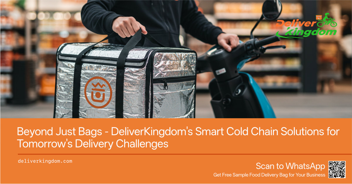 Au-delà des sacs : les solutions intelligentes de DeliverKingdom pour la chaîne du froid et les défis de livraison de demain