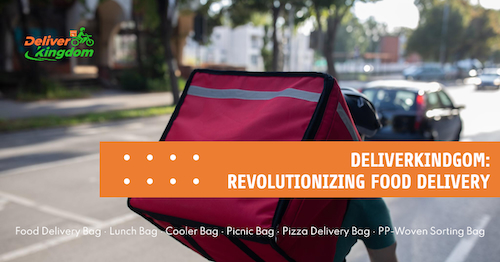 Innovation au-delà des attentes : le sac de livraison de nourriture Uber de DeliverKingdom redéfini
        