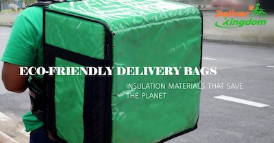 Explorer les matériaux d'isolation des sacs de livraison durables de DeliverKingdom
    