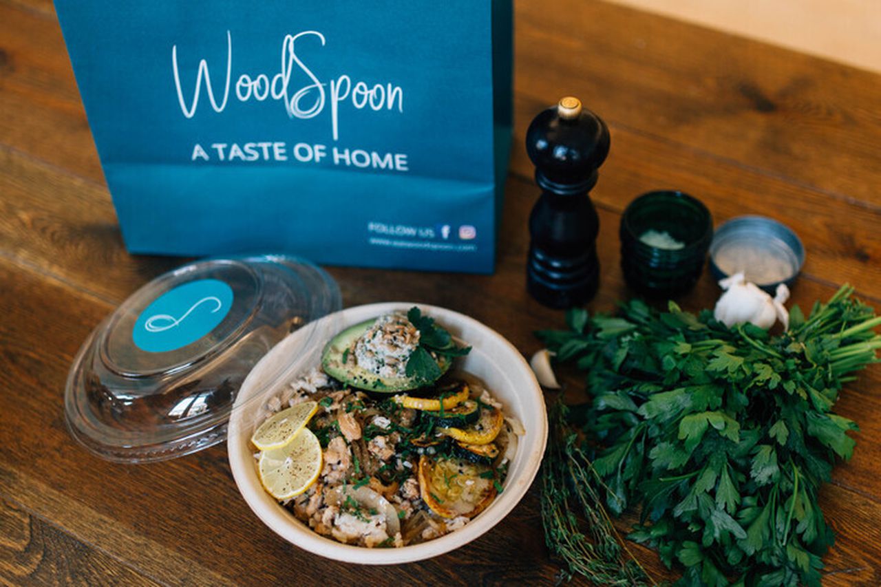 WoodSpoon, un service de livraison de nourriture proposant des repas faits maison, ouvre ses portes dans le N.J.