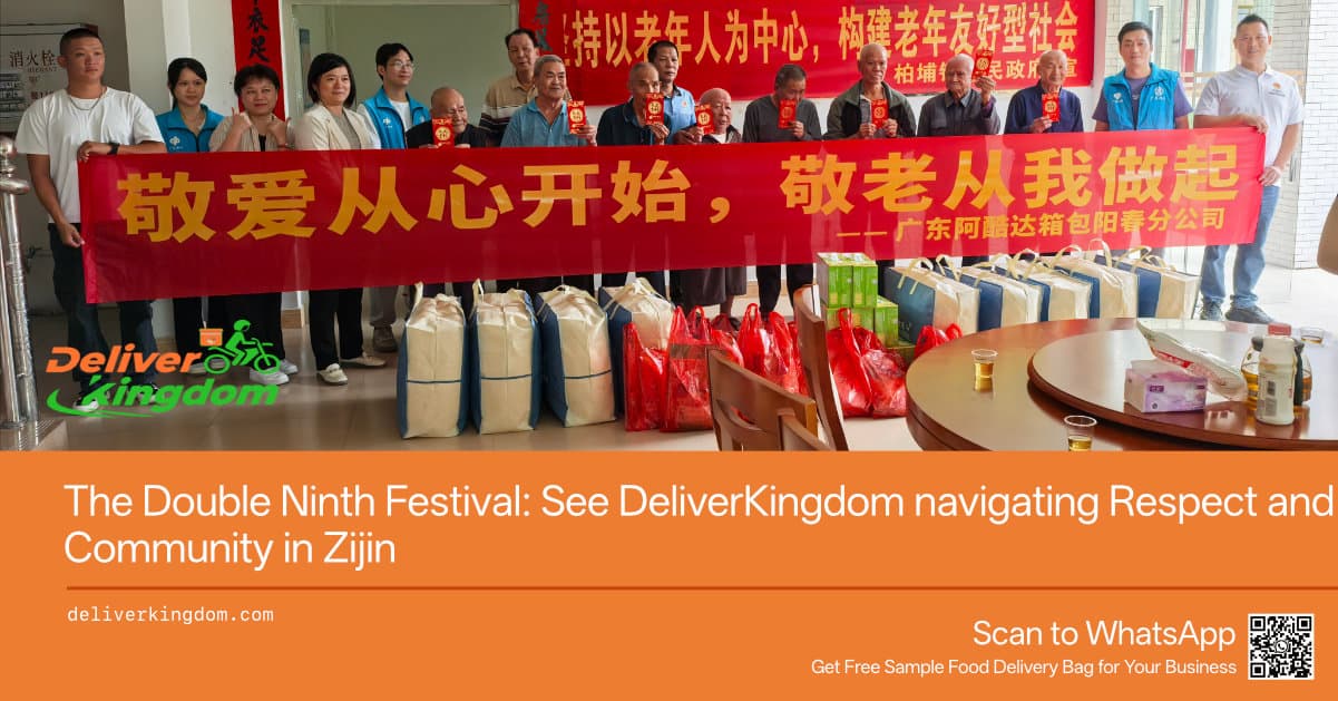 The Double Ninth Festival: See DeliverKingdom navigating Respect and Community in Zijin