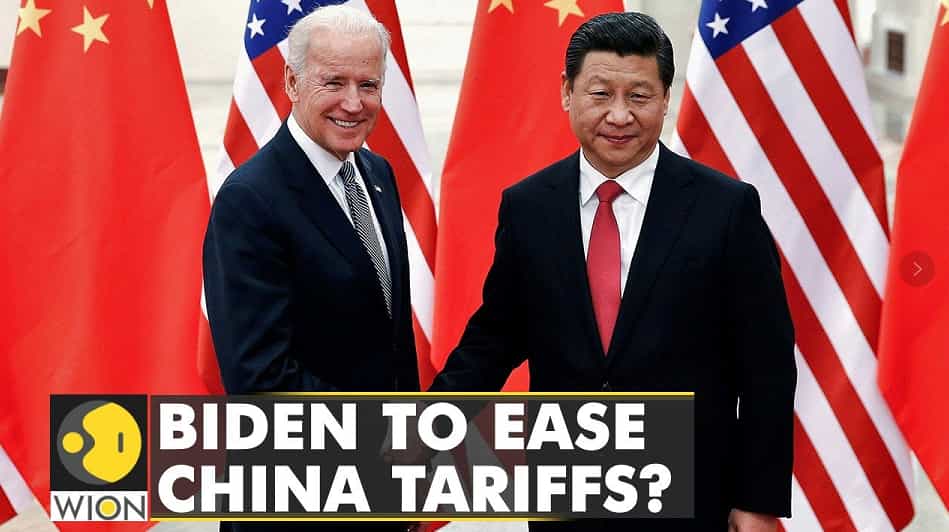 Biden interviendra-t-il dans l'imposition de tarifs pour la Chine ?