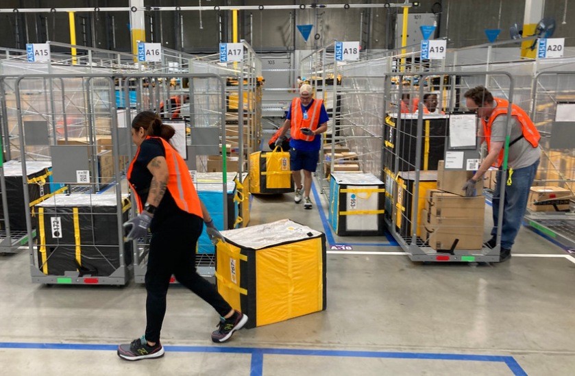 Sac de tri tissé en PP
    