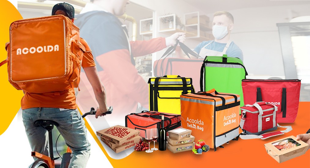 Sac de livraison de nourriture